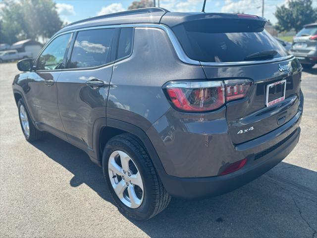 used 2018 Jeep Compass car, priced at $13,500