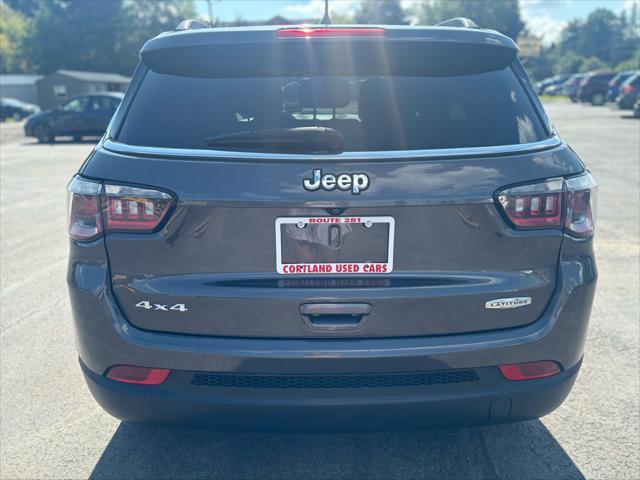 used 2018 Jeep Compass car, priced at $13,500