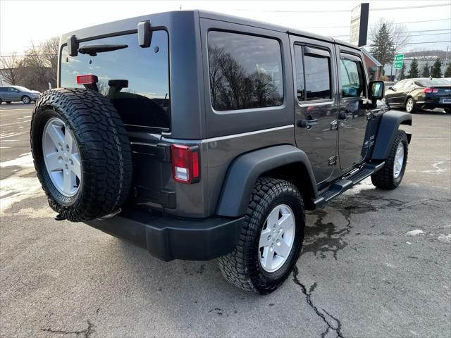 used 2017 Jeep Wrangler Unlimited car, priced at $18,300