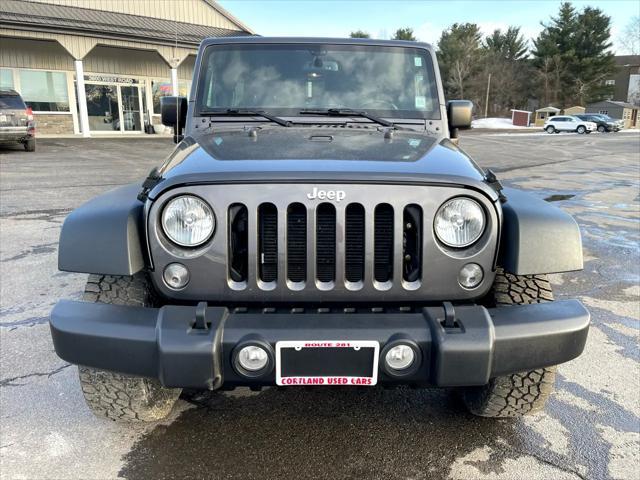 used 2017 Jeep Wrangler Unlimited car, priced at $18,300