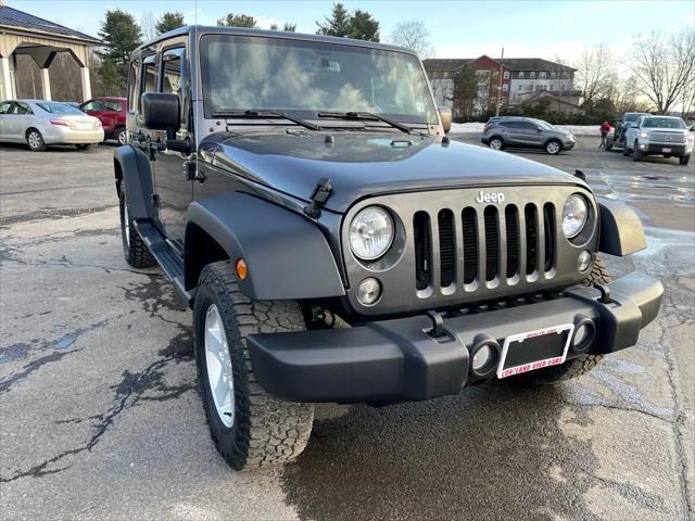 used 2017 Jeep Wrangler Unlimited car, priced at $18,300