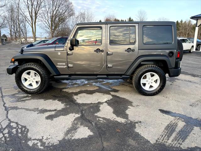 used 2017 Jeep Wrangler Unlimited car, priced at $18,300