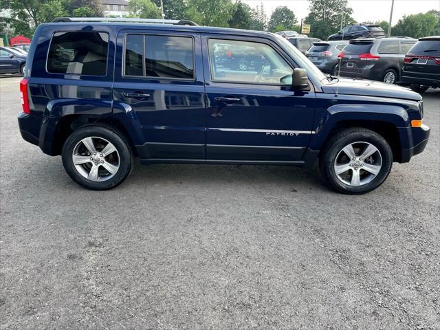used 2017 Jeep Patriot car, priced at $11,400