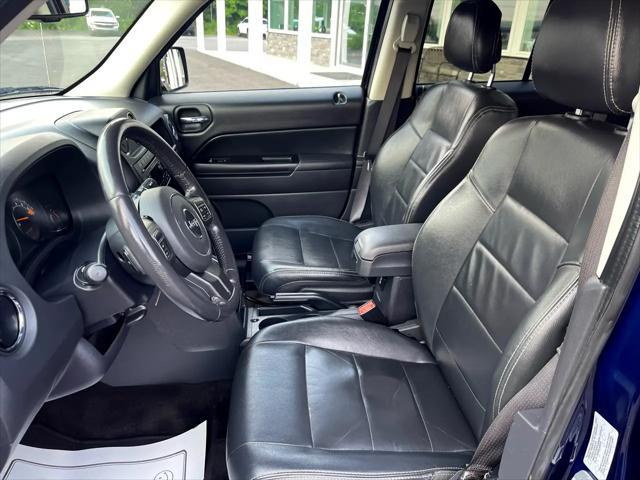 used 2017 Jeep Patriot car, priced at $11,400