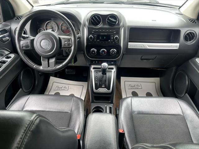 used 2014 Jeep Compass car, priced at $9,400