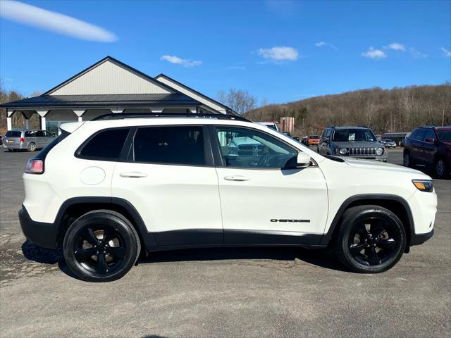 used 2019 Jeep Cherokee car, priced at $12,804
