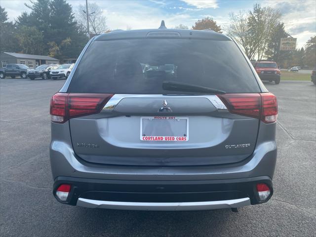 used 2018 Mitsubishi Outlander car, priced at $12,470