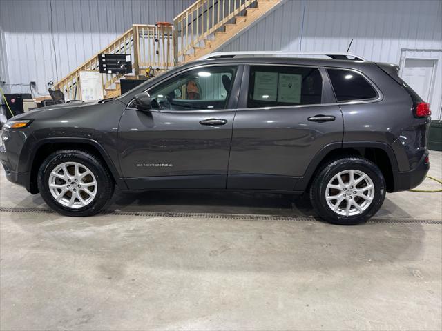 used 2016 Jeep Cherokee car, priced at $14,000