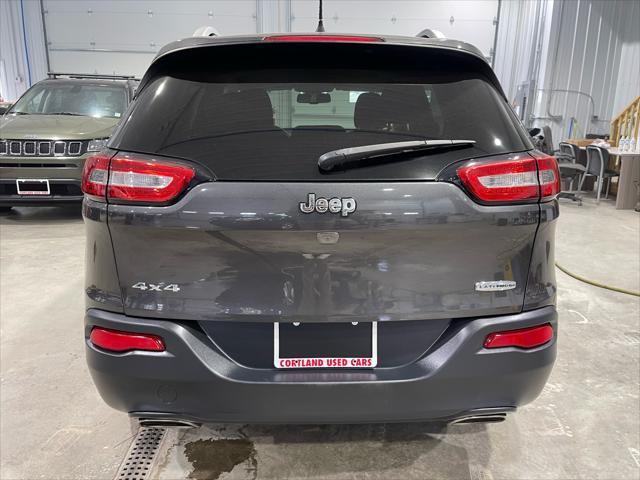 used 2016 Jeep Cherokee car, priced at $14,000