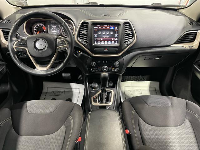 used 2016 Jeep Cherokee car, priced at $14,000