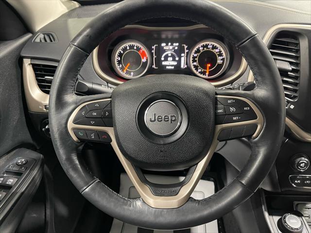 used 2016 Jeep Cherokee car, priced at $14,000