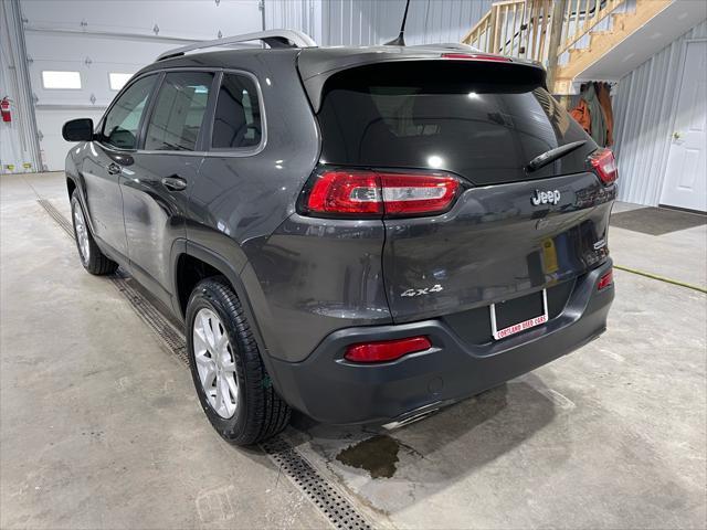 used 2016 Jeep Cherokee car, priced at $14,000