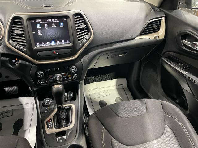 used 2016 Jeep Cherokee car, priced at $14,000