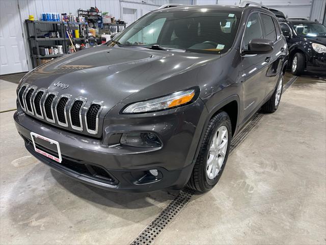 used 2016 Jeep Cherokee car, priced at $14,000