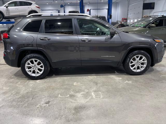 used 2016 Jeep Cherokee car, priced at $14,000