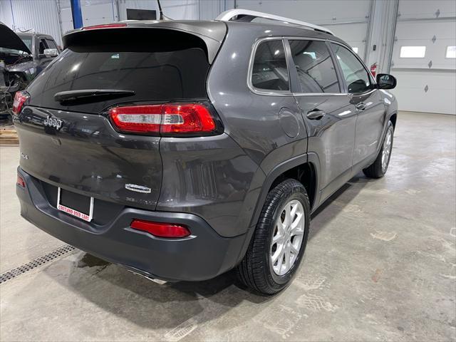 used 2016 Jeep Cherokee car, priced at $14,000