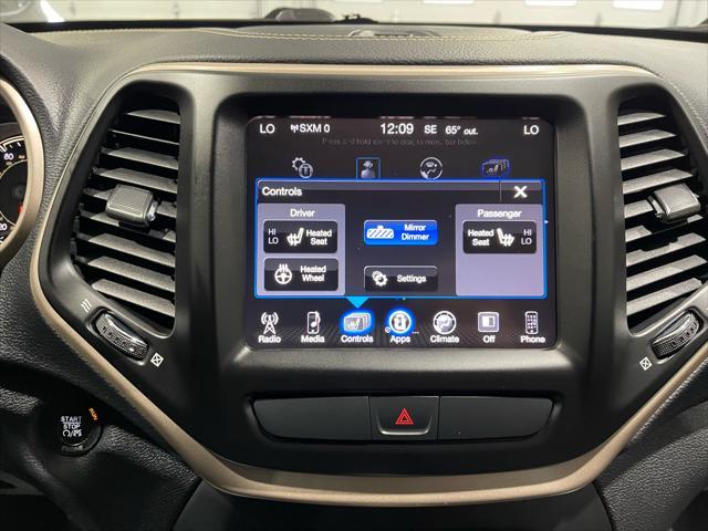 used 2016 Jeep Cherokee car, priced at $14,000