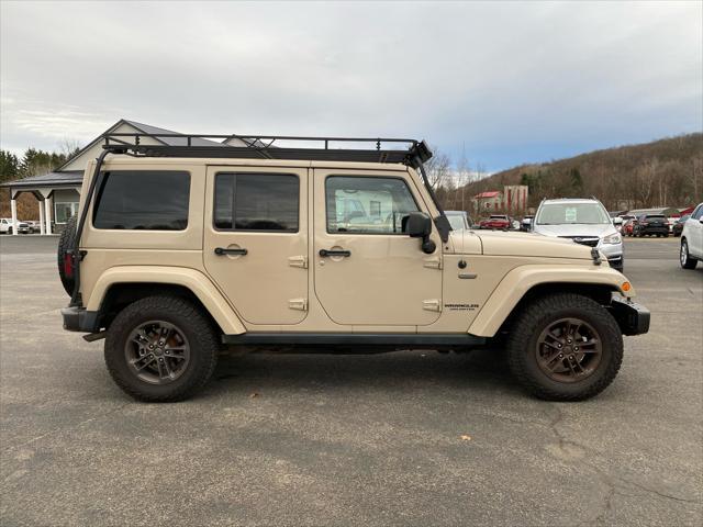 used 2016 Jeep Wrangler car, priced at $21,000