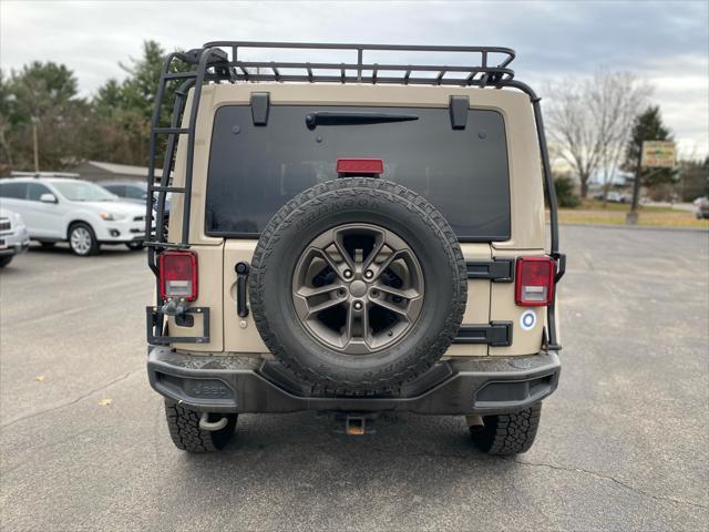 used 2016 Jeep Wrangler car, priced at $21,000