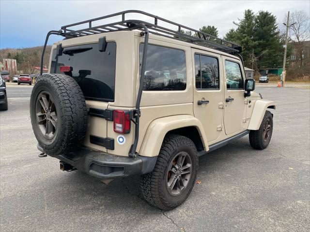 used 2016 Jeep Wrangler car, priced at $21,000