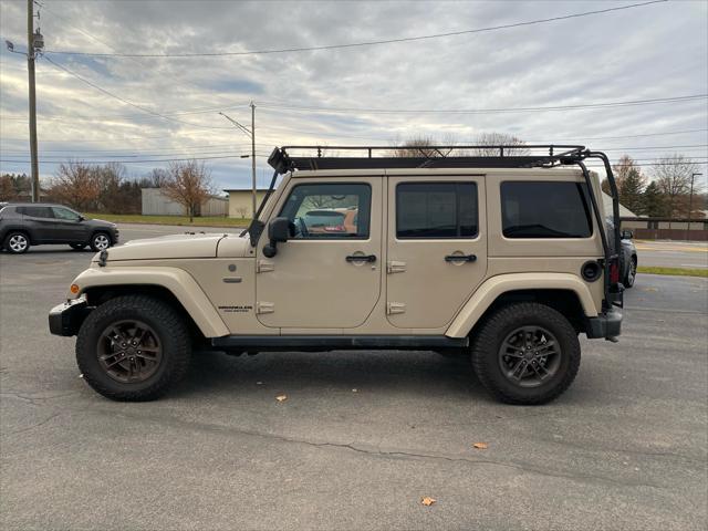 used 2016 Jeep Wrangler car, priced at $21,000