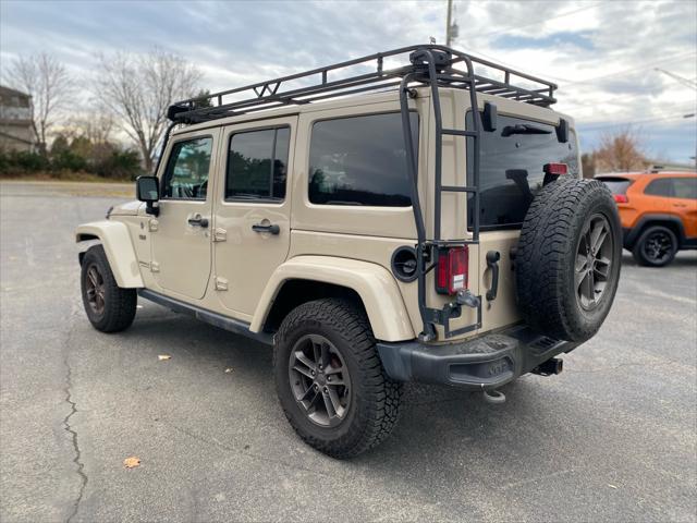 used 2016 Jeep Wrangler car, priced at $21,000