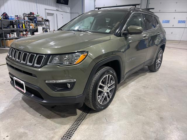 used 2018 Jeep Compass car, priced at $12,500