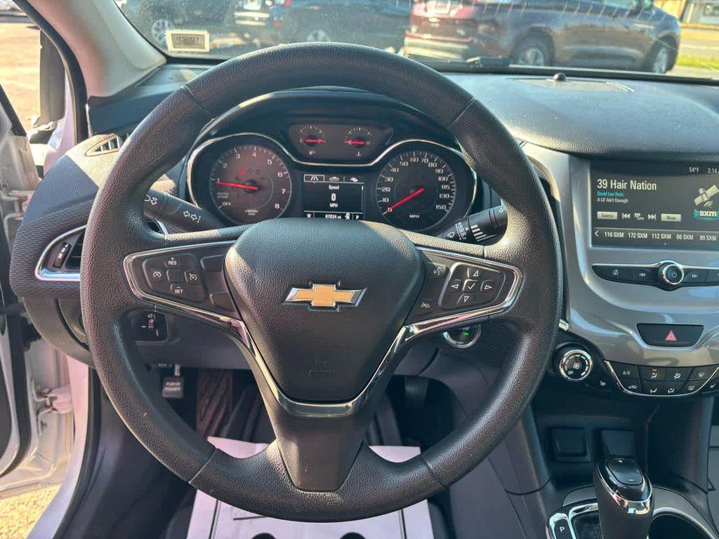 used 2018 Chevrolet Cruze car, priced at $11,800