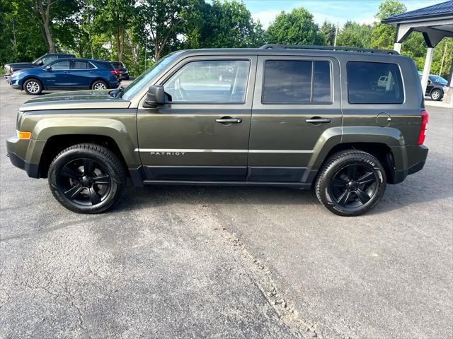 used 2015 Jeep Patriot car, priced at $10,000