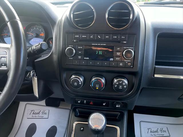 used 2015 Jeep Patriot car, priced at $10,000