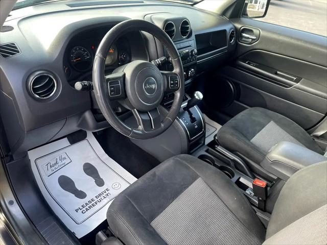 used 2015 Jeep Patriot car, priced at $10,000