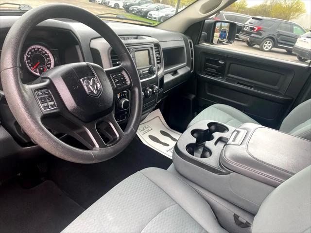 used 2018 Ram 1500 car, priced at $19,400