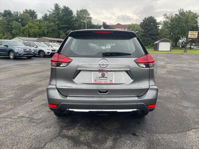 used 2019 Nissan Rogue car, priced at $13,500