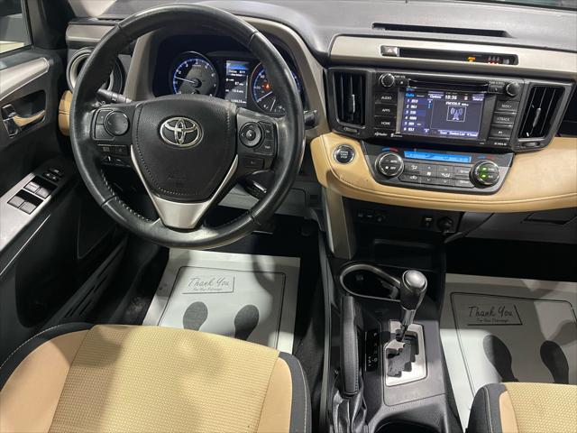 used 2018 Toyota RAV4 car, priced at $17,500