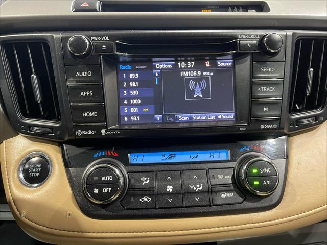 used 2018 Toyota RAV4 car, priced at $17,500