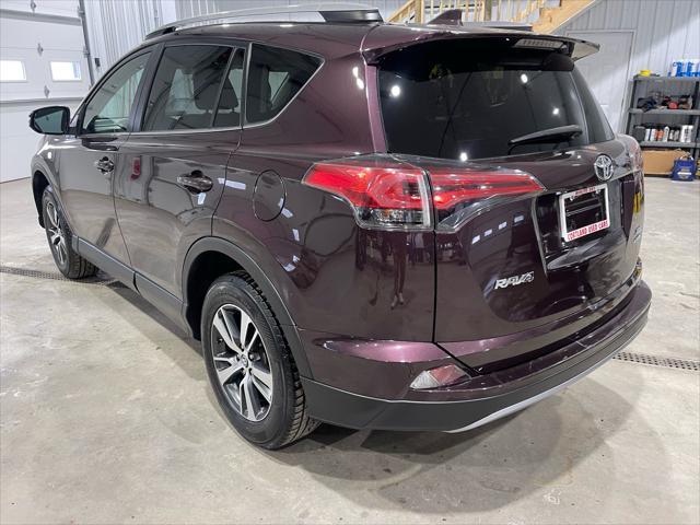 used 2018 Toyota RAV4 car, priced at $17,500