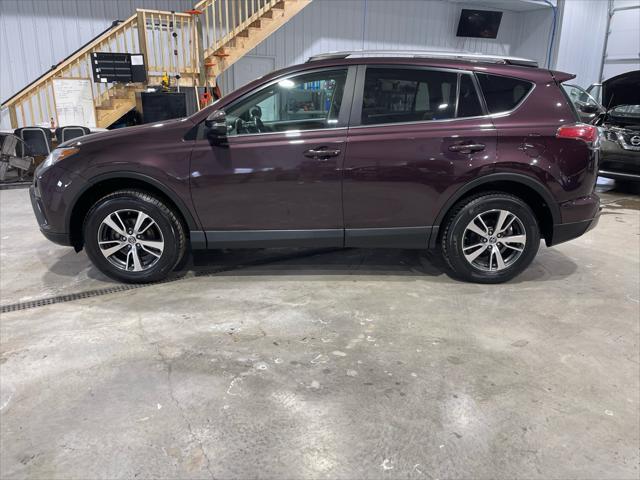 used 2018 Toyota RAV4 car, priced at $17,500