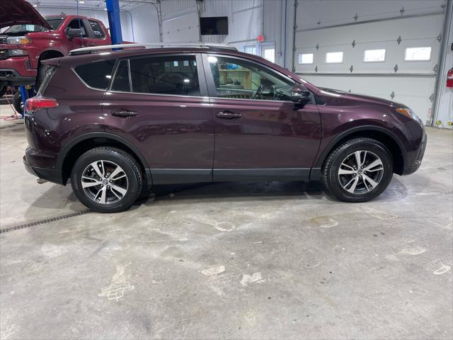 used 2018 Toyota RAV4 car, priced at $17,500