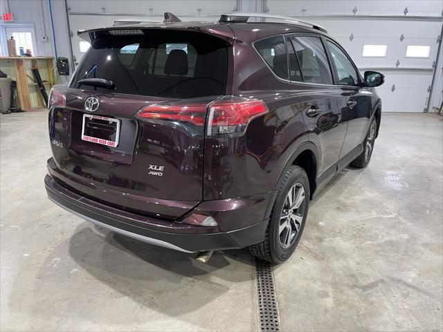 used 2018 Toyota RAV4 car, priced at $17,500