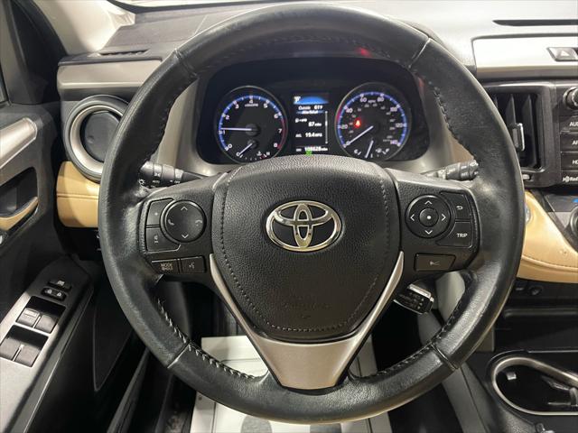 used 2018 Toyota RAV4 car, priced at $17,500