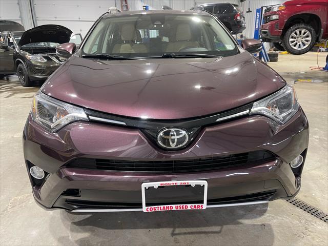 used 2018 Toyota RAV4 car, priced at $17,500