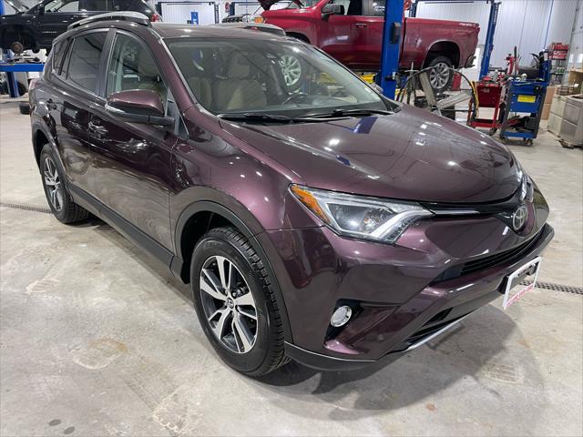 used 2018 Toyota RAV4 car, priced at $17,500