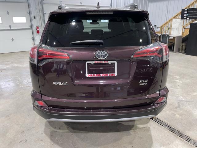 used 2018 Toyota RAV4 car, priced at $17,500