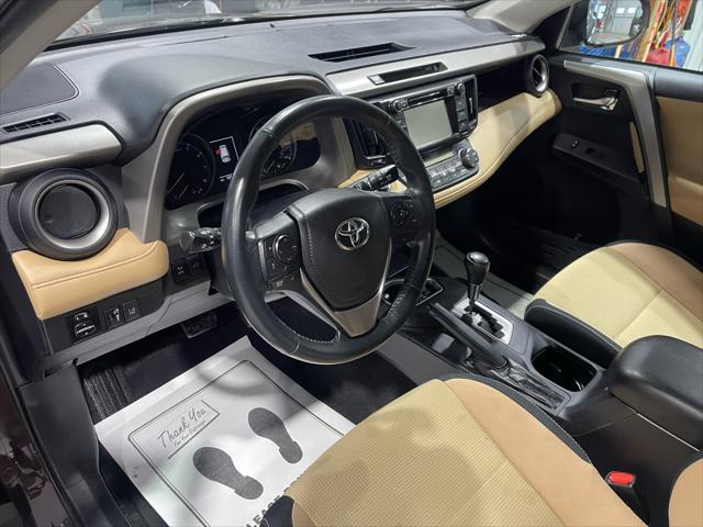 used 2018 Toyota RAV4 car, priced at $17,500