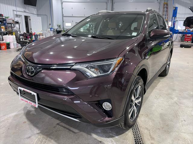 used 2018 Toyota RAV4 car, priced at $17,500