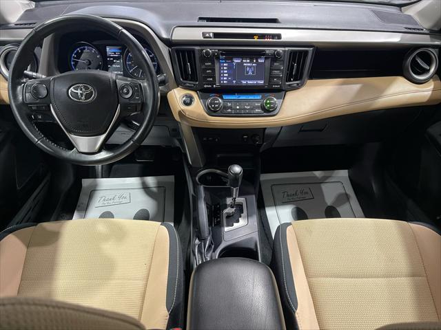 used 2018 Toyota RAV4 car, priced at $17,500