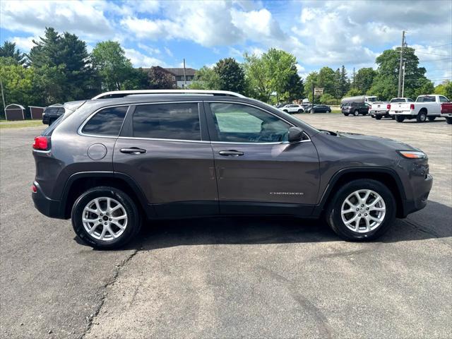 used 2016 Jeep Cherokee car, priced at $12,000