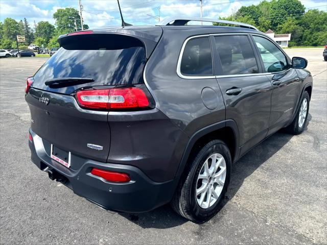used 2016 Jeep Cherokee car, priced at $12,000
