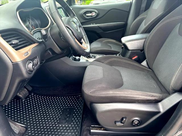 used 2016 Jeep Cherokee car, priced at $12,000