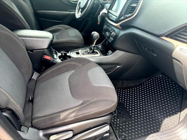 used 2016 Jeep Cherokee car, priced at $12,000